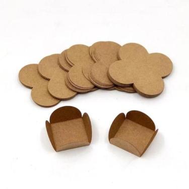 Imagem de 20 Forminhas para Doces 3,9 cm - Kaiambá Embalagens e Acessórios LTDA,