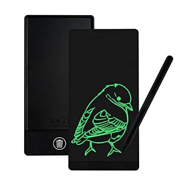 Imagem de Tabletes Eletrônicos de Memo LCD 6 5 polegadas para Idosos e Crianças Escrever se Comunicar Quadro Inteligente Portátil Negócios com Filme Cristal Fle