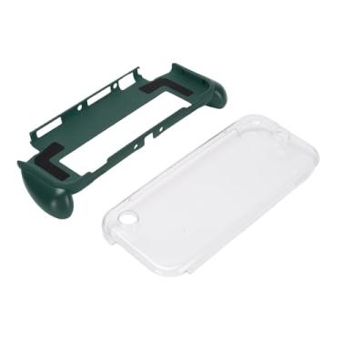 Imagem de Fabater OLED Handheld Console Grip Capa Protetora à Prova de Choque para Jogos Confortáveis ​​em Movimento, Capa Antideslizante Acoplável para Jogadores Feita de ABS, Materiais de PC (Camuflagem