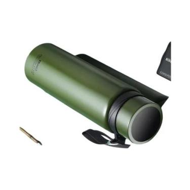 Imagem de Garrafa Térmica De Aço Inoxidável De Grande Capacidade Com Dupla Pared