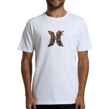 Imagem de Camiseta Hurley Icon Garden Oversize SM26 Masculina-Masculino