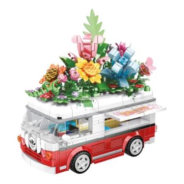Imagem de BAUE URBAN - Carro de Flores - 457 Peças - Blocos de Montar