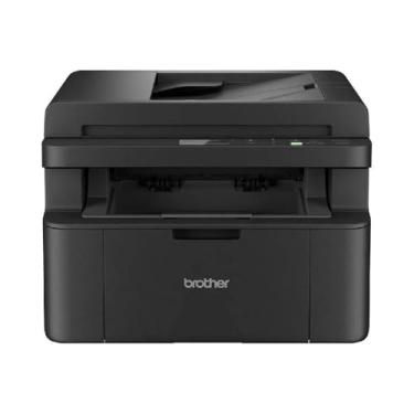Imagem de Brother Impressora Multifuncional Laser Monocromática DCP-L1652W, Wi-Fi, USB, A4, 24ppm, 2400x600 DPI, Copiadora e Scanner, 110V
