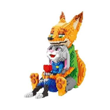 Imagem de Conjunto De Blocos De Montar MOC De Diamante, Brinquedos De Mini Bloco