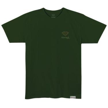 Imagem de Camiseta Diamond Small Og Sign Tee - Grizzly Griptape, M