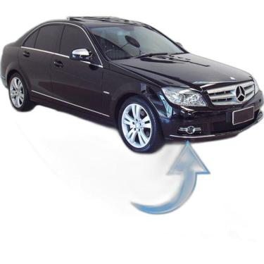 Imagem de Friso Parachoque Dianteiro C200 C280 2008 À 2011 - Direito