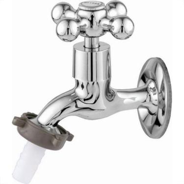 Imagem de Torneira Jardim Cromada Metrox Abs 1130 - C-33 - 1/4 Volta - IMPERATRI