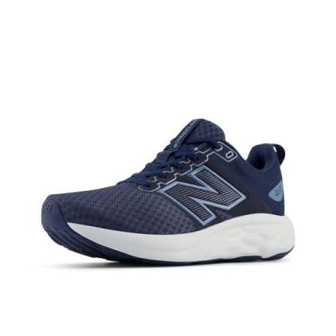 Imagem de New Balance Tênis de corrida feminino 460 V4, Azul indigo/garça vintage, 40
