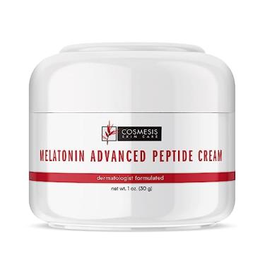 Imagem de Creme peptídeo avançado de melatonina para pele jovem - suporta renovação natural noturna, 30 ml - Cosmesis