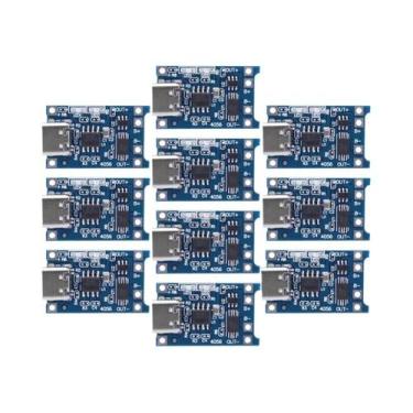 Imagem de Módulo Carregador De Bateria De Lítio 18650 Tipo-C USB C 5-50PCS 4.5V-