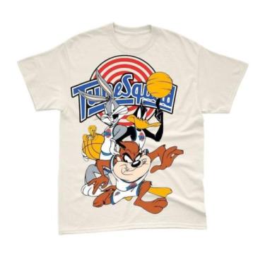 Imagem de Camiseta Oversized 100% algodão Penalonga Pato Donald Cartoon Network 