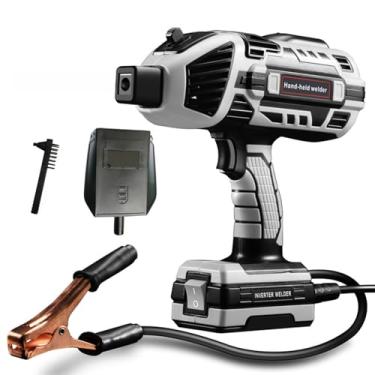 Imagem de Máquina de Solda Elétrica Portátil 20-120A 110V Soldador Manual com Conjunto Ferramentas Inversora IGBT para DIY Reparos em Casa Entusiastas