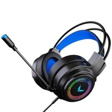 Imagem de Headset Gamer Fone USB 7.1 Surround RGB com Microfone