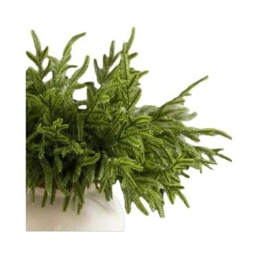 Imagem de Galhos De Cedro Artificiais 24 12pcs Decoração De Natal Inverno Acessó