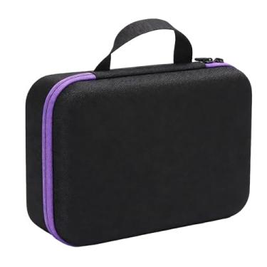 Imagem de YWBL-WH Estojo para Tesoura Elétrica Sem Fio, Caixa de Armazenamento de Ferramentas de Corte de Tecido Resistente à água e à Prova de Choque Com Faixas Elásticas para Ferramentas de