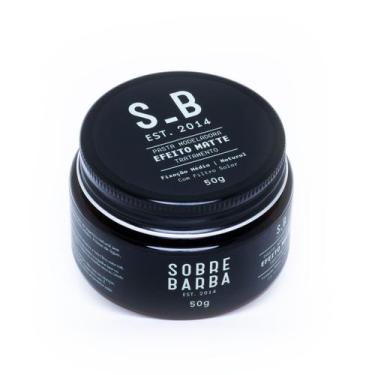 Imagem de Pasta Modeladora SB - Efeito Matte 50g - Sobrebarba