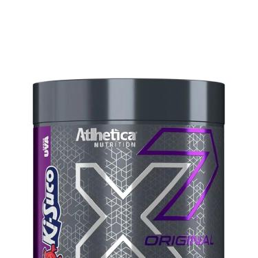 Imagem de X7 Pre Workout Atlhetica Nutrition 300g Ki-Suco Uva-Unissex