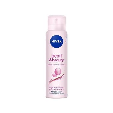 Imagem de Desodorante Nivea Pearl Beauty Aerosol Feminino 90gr-Feminino