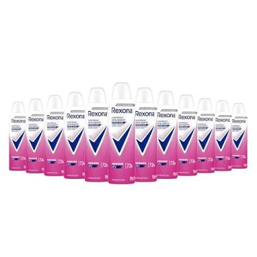 Imagem de Rexona 12 Unidades Desodorante Antitranspirante Aerossol Powder Dry 150ml
