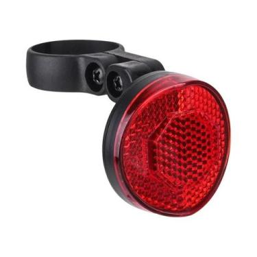 Imagem de Suporte Refletivo Para Luz Traseira Com Apple Airtag Para Bicicleta, A