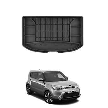 Imagem de OMAC Forro de tapetes de carga premium para porta-malas Kia Soul 2014-2019 para todos os climas, resistente