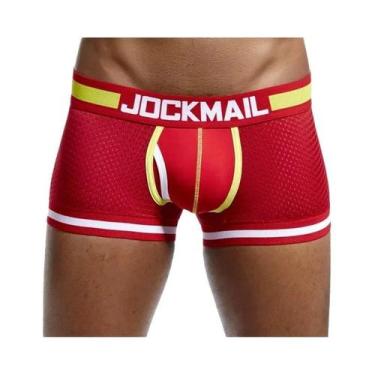 Imagem de Cueca Boxer Masculina De Malha Respirável, Secagem Rápida, Para Esport