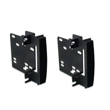 Imagem de Moldura de Painel 7 Polegadas Compass 2012 a 2015 Preto