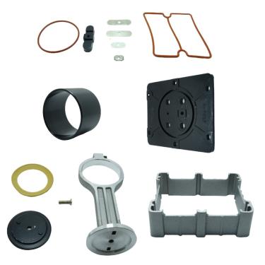 Imagem de Kit Substituição Schulz CSD9 V1 para V2 Cilindro Biela Placa de Válvula Reparo de Placa Junta