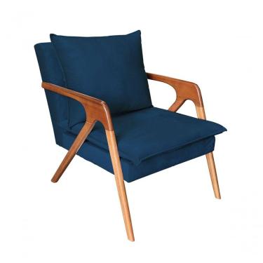 Imagem de Poltrona Decorativa Monalisa Luxo Dora Bela Cor 0129