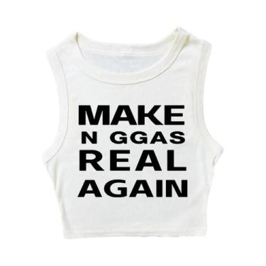 Imagem de Camiseta Feminina Gótica Hip Hop De Manga Curta Harajuku Punk Com Esta