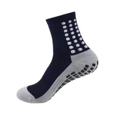 Imagem de Meias De Futebol Masculinas Antiderrapantes, Meias Esportivas Antiderr
