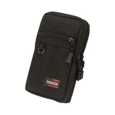 Imagem de Bolsa Tática Masculina Molle Para Cintura, Porta-Moedas EDC, Bolsa Par