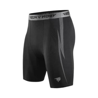 Imagem de Shorts De Compressão Masculinos Para Corrida Em Spandex, Leggings Espo