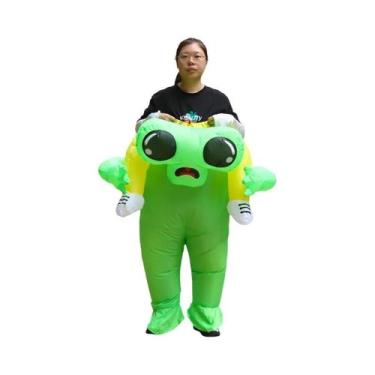 Imagem de Fantasia Inflável De Alienígena Para Adultos, Trajes Engraçados Para H