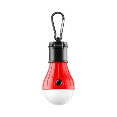 Imagem de Lanterna LED Portátil Mini Para Camping, Lâmpada De Emergência Com 3 M