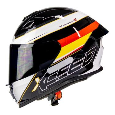 Imagem de Capacete para Kart e Moto Xceed F607 Países Alemanha-Unissex