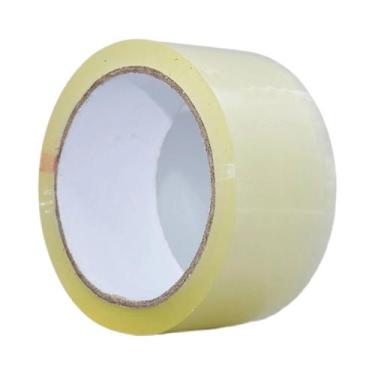 Imagem de Fita Adesiva BOPP Transparente Silenciosa E De Baixo Ruído Para Embala