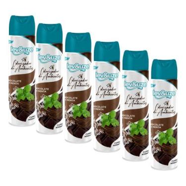 Imagem de Odorizador Purificador Cheiro Ambiente Lev&uze Chocolate 06