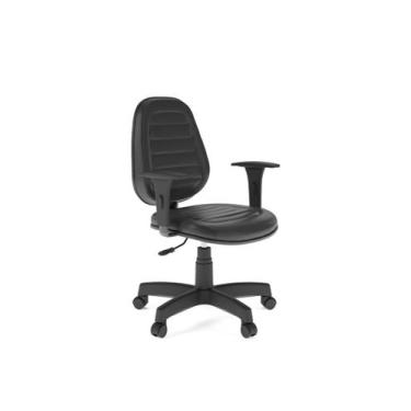 Imagem de Cadeira Giratória Martiflex Internauta Executiva com Braço - Int1105pt