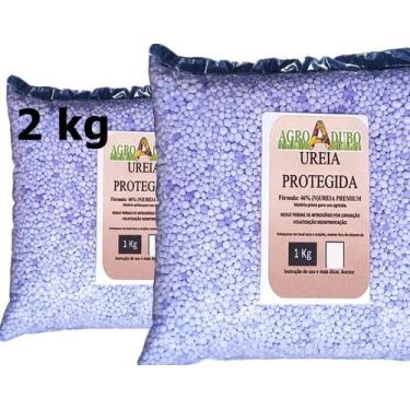 Imagem de Fertilizante 2Kg Ureia Protegida Premium 46%N Sem Perdas - AGROADUBO