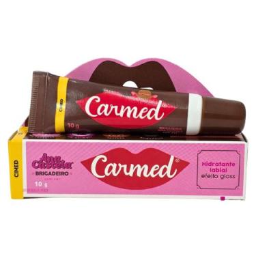 Imagem de Hidratante Labial Efeito Gloss Com Cor Brigadeiro Carmed Cimed 10g