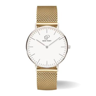 Imagem de Relógio Masculino De Pulso Analógico Casual Elegante New Port 40mm Dou