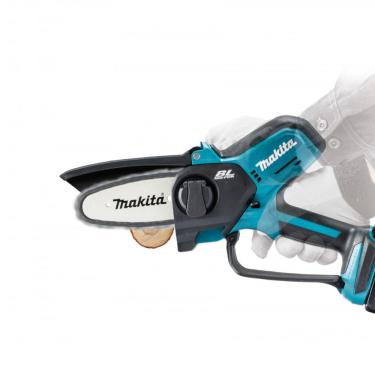 Imagem de Cortador de Galhos 100Mm Sem Fio 12V Com Bateria Carregador Sabre Corrente e Óleo UC100DZ01 Makita