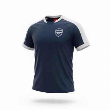 Imagem de Camiseta Arsenal Winner Azul Marinho Oficial Licenciada Spr-Unissex