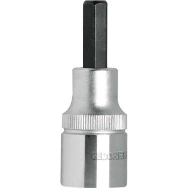 Imagem de Soquete Hexagonal 5,0 mm, Encaixe de 1/2", Gedore RED