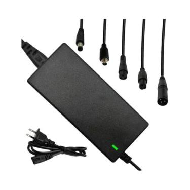 Imagem de Carregador De Bateria Para Bicicleta Elétrica E Scooter 42V 54.6V 2A A