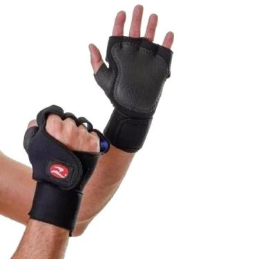 Imagem de Luva Realtex Protetor De Palma Com Munhequeira-Unissex