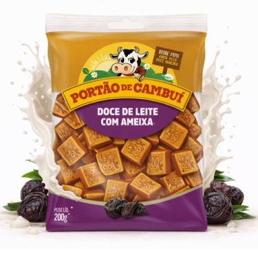 Imagem de Doce de Leite c/ Ameixa PORTÃO DO CAMBUÍ 200g