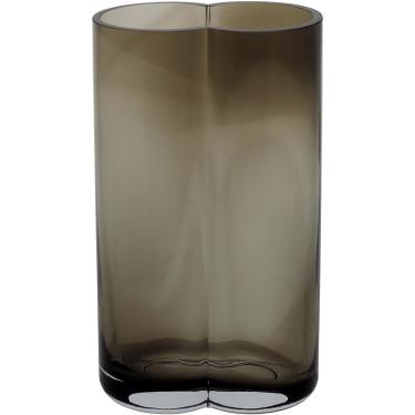 Imagem de Vaso Vidro Âmbar 22 x 12 x 8 cm