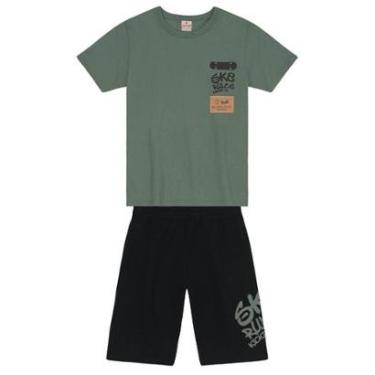 Imagem de Conjunto infantil menino skate Brandili-Masculino